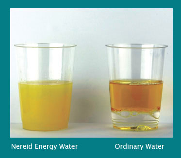 taza del agua de la energía