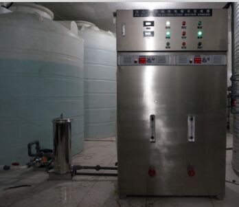Ionizador alcalescente comercial del agua 1000 litros por hora