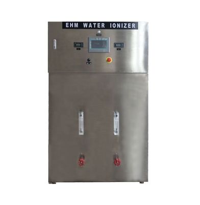 Ionizador de agua industrial 3000L/h Producción ácida alcalina 380V