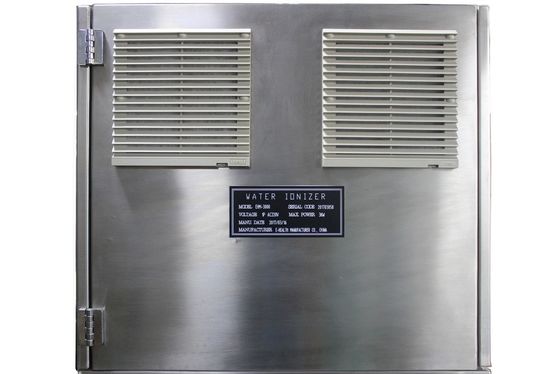 Ionizador de agua industrial 3000L/h Producción ácida alcalina 380V