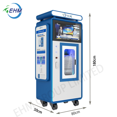 Estación comercial de agua hidrogenada EHM 3000-5000ppb SPE Electrolyzer