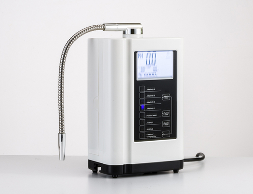 Ionizador de agua alcalina portátil EHM con pantalla de temperatura de 150W