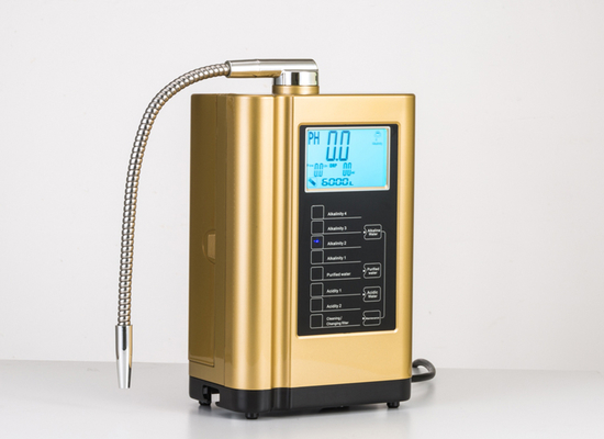 Ionizador de agua alcalina portátil EHM con pantalla de temperatura de 150W