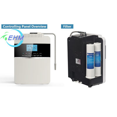 EHM 150W Ionizador de agua alcalina portátil para uso doméstico y hotelero