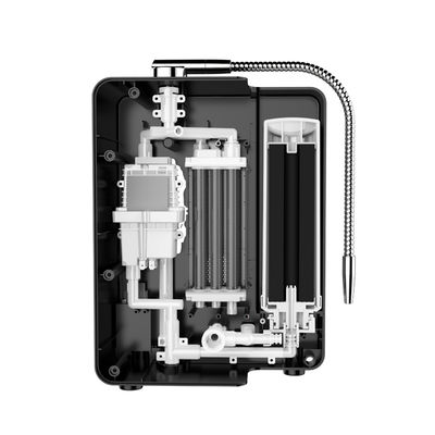 Ionizador de agua EHM de 11 placas con LCD de 3,8 pulgadas y revestimiento de platino