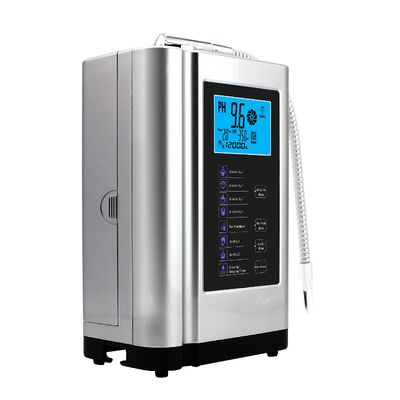 Filtro de agua para encimera EHM-729, filtro de agua alcalina mineral pH de 5 placas, filtro de agua para grifo de fácil instalación