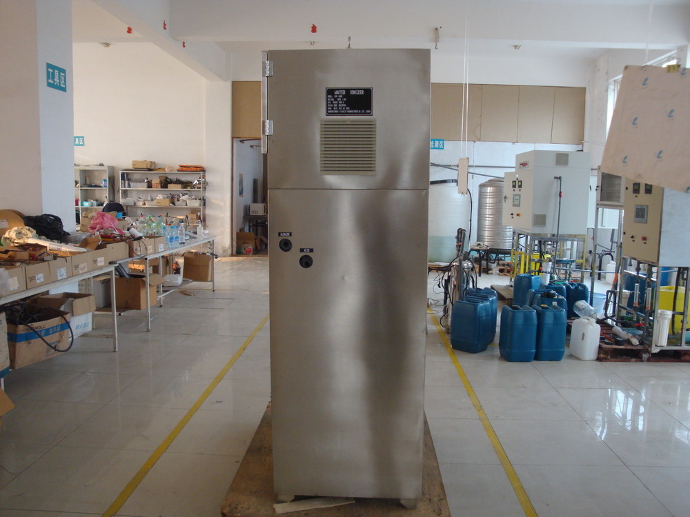 El ionizador comercial del agua de los restaurantes/ionizó el purificador del agua