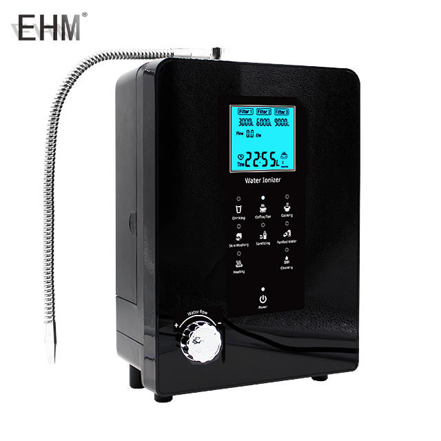 Máquina alcalina del generador del agua del hidrógeno de RoHS con 9 placas EHM939