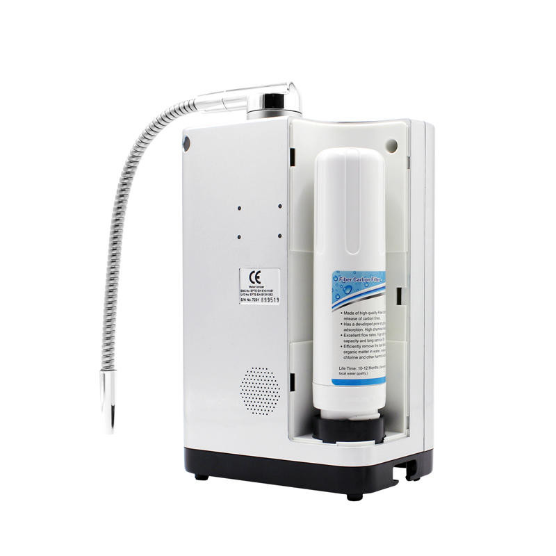 5W - máquina alcalina del agua del ionizador de agua rico en hidrógeno del hogar 90W EHM729