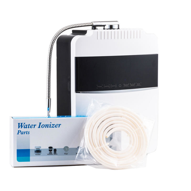Ionizador de agua digital blanco alcalino de alto valor de PH 230W 264x338x171mm