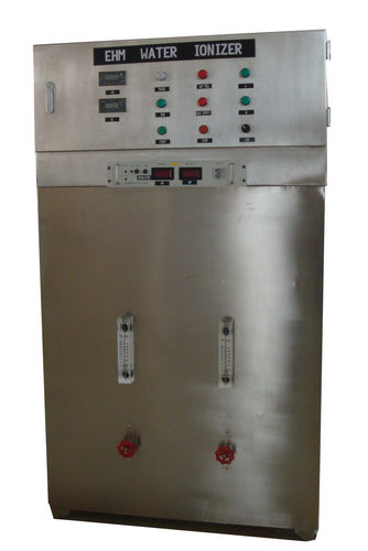 Ionizador industrial antioxidante del agua