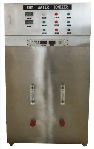 Ionizador industrial seguro del agua