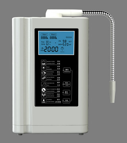 Máquina casera alcalina comercial del ionizador del agua con la pantalla colorida del LCD de 3,8 pulgadas