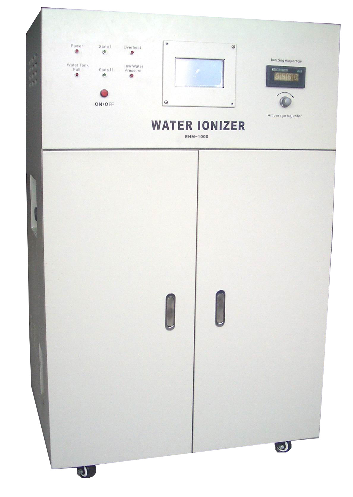 Purificador del ionizador del agua de la acidez, ionización continua de la purificación del agua