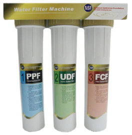 Alto filtro del ionizador del agua de los flujos para purificar el agua industrial