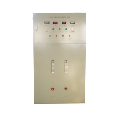 Ionizador de agua comercial de 3T/H para agricultura y desinfección