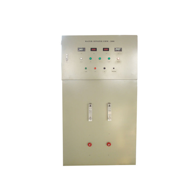 Ionizador de agua industrial de 2T/H para uso en hospitales y granjas