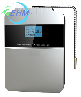 EHM 150W Ionizador de agua alcalina portátil para uso doméstico y hotelero