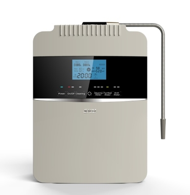 EHM-929 Ionizador de agua alcalina con 8 placas de titanio