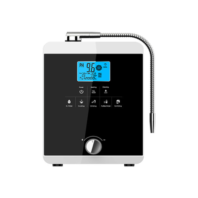 Máquina ionizadora de agua comercial EHM para encimera 110-240V